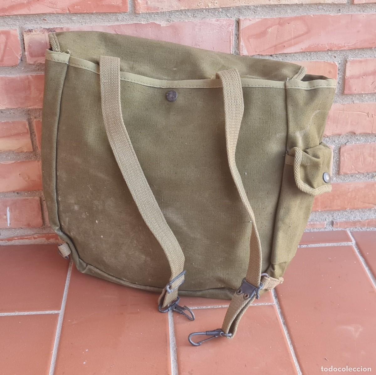 Militaria: MUSETTE BAG. 1944. REPLICA - Foto 9