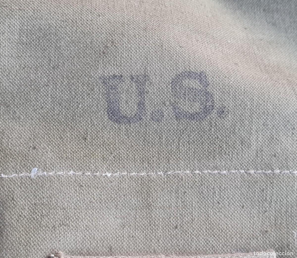 Militaria: MUSETTE BAG. 1944. REPLICA - Foto 10