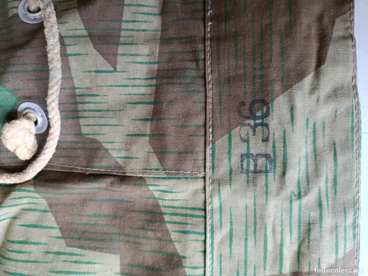 Militaria: Zeltbahn original en buen estado - Foto 2