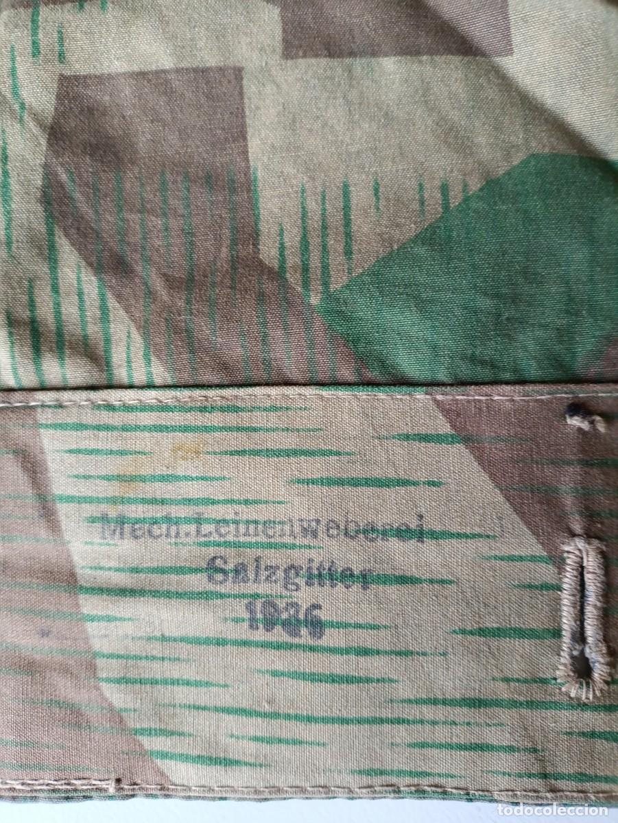 Militaria: Zeltbahn original en buen estado - Foto 3