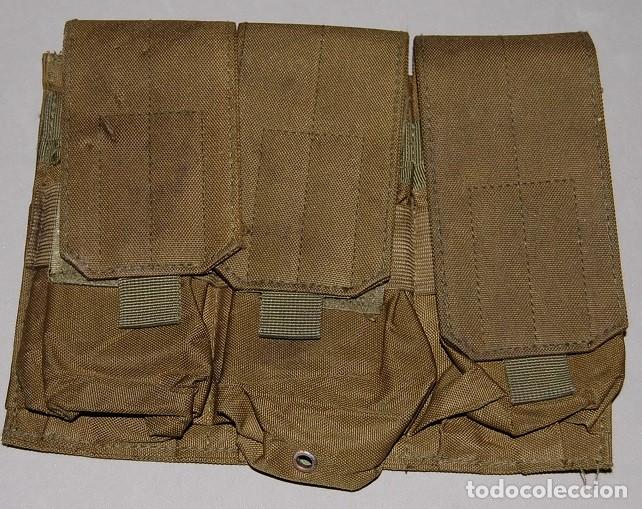 Militaria: CARTUCHERA TRIPLE PARA AIRSOFT - Foto 1