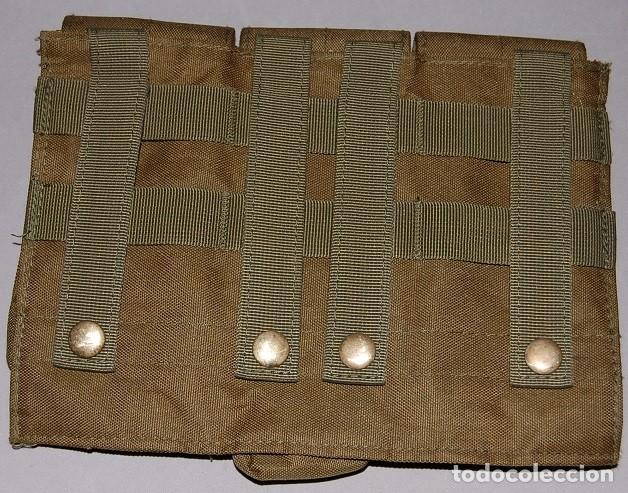 Militaria: CARTUCHERA TRIPLE PARA AIRSOFT - Foto 2