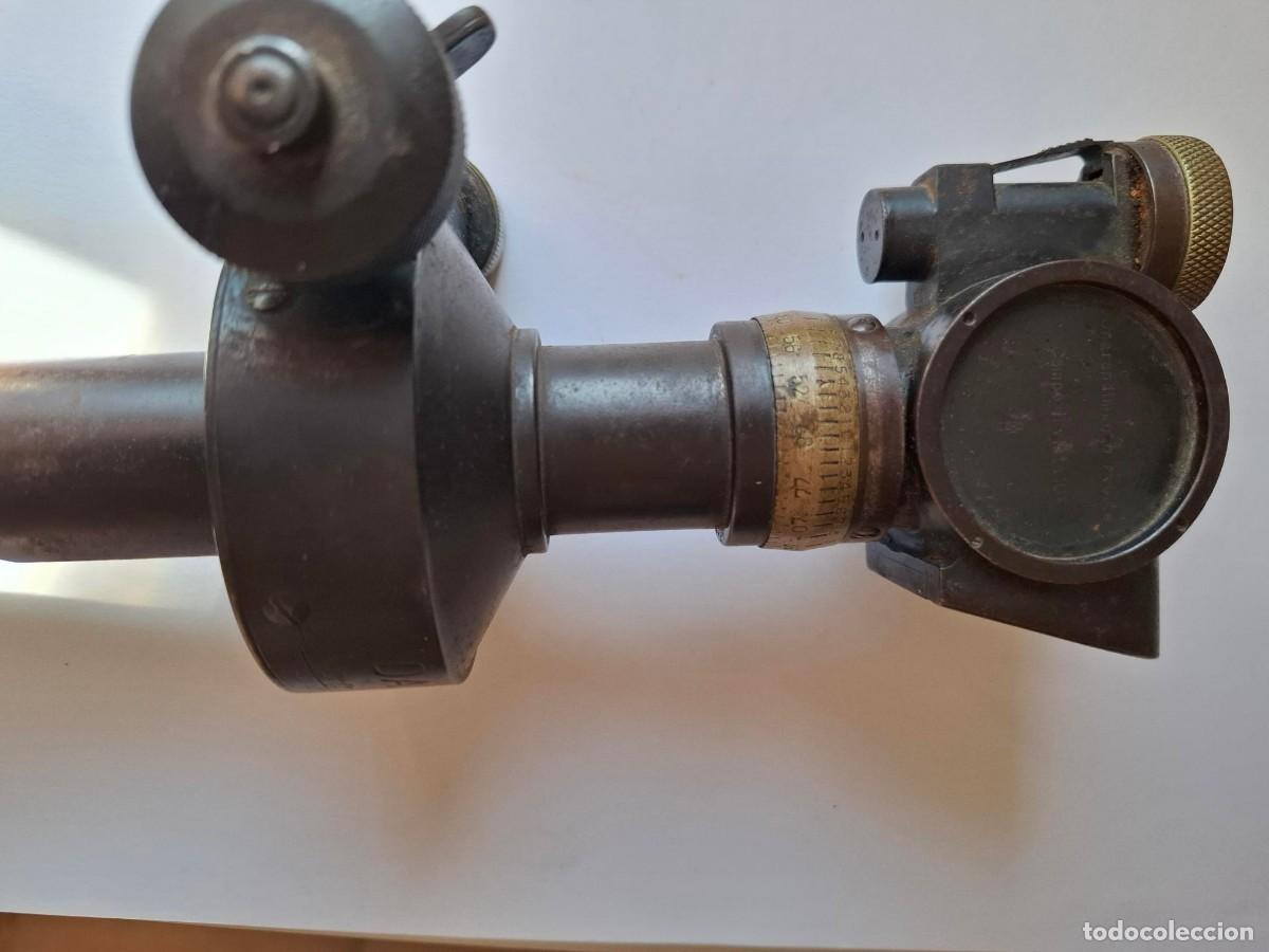 Militaria: Visor artilleria aleman DA75 de la PGM - Foto 1