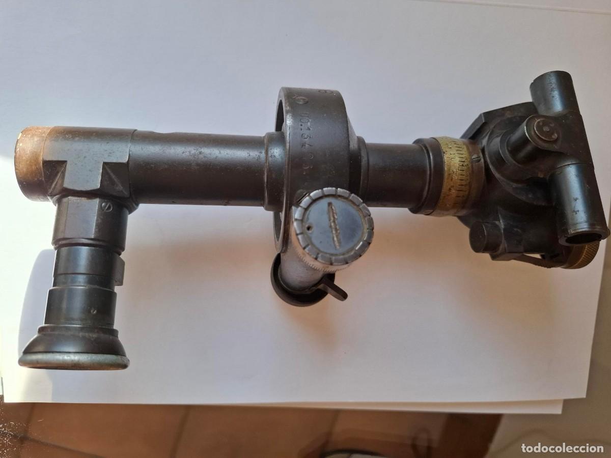 Militaria: Visor artilleria aleman DA75 de la PGM - Foto 8