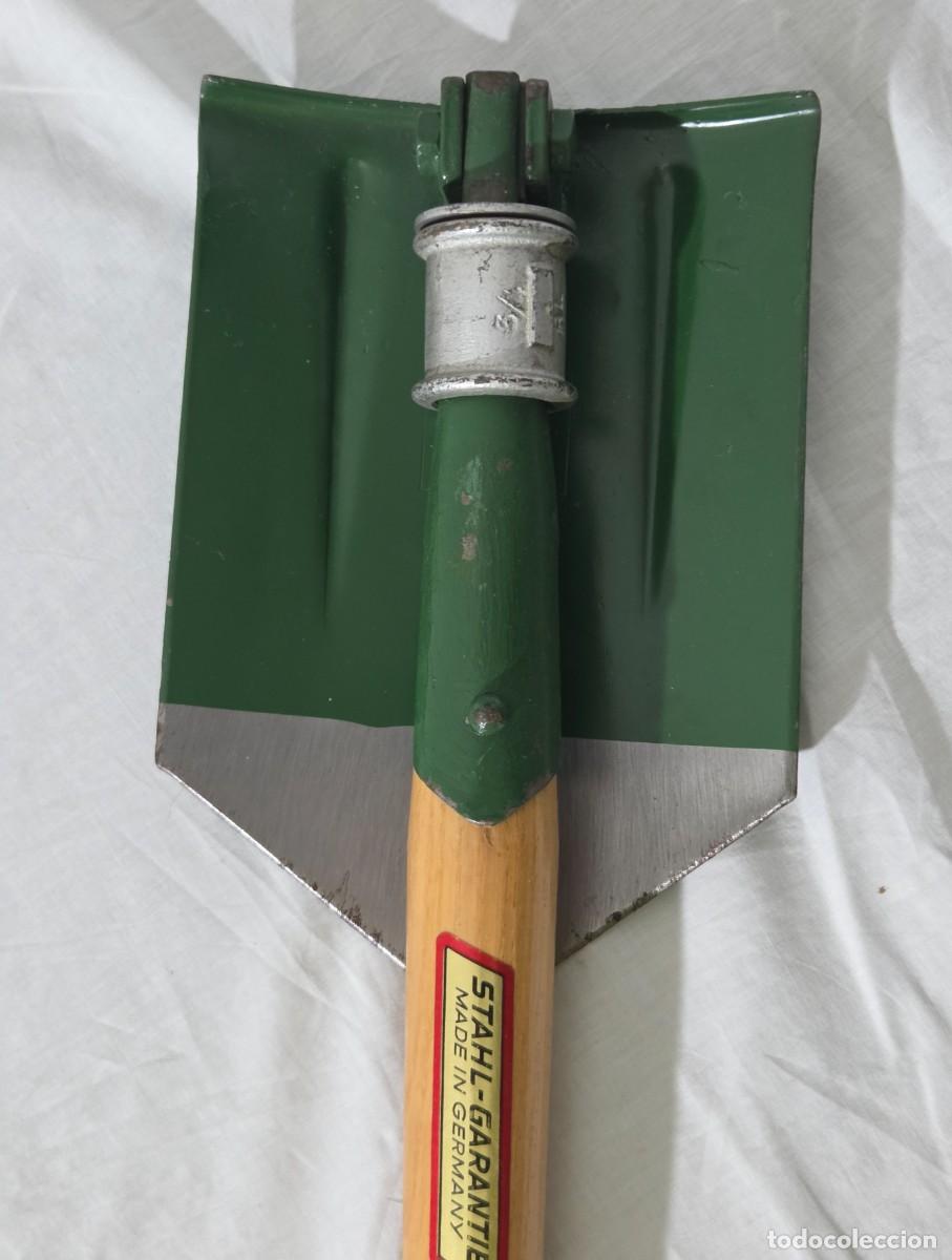 Militaria: Curiosa Pala plegable. - Foto 3