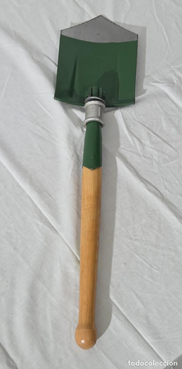 Militaria: Curiosa Pala plegable. - Foto 8
