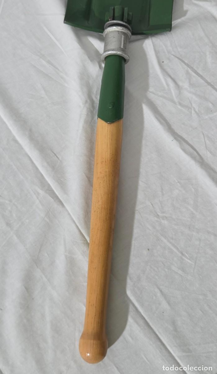 Militaria: Curiosa Pala plegable. - Foto 10