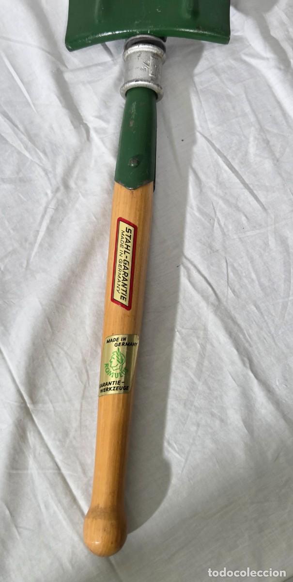 Militaria: Curiosa Pala plegable. - Foto 13