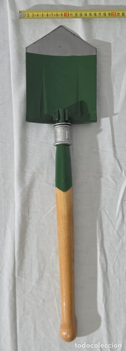 Militaria: Curiosa Pala plegable. - Foto 16