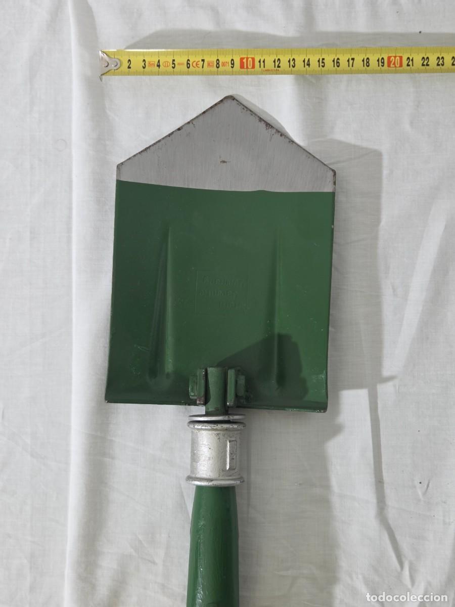 Militaria: Curiosa Pala plegable. - Foto 17