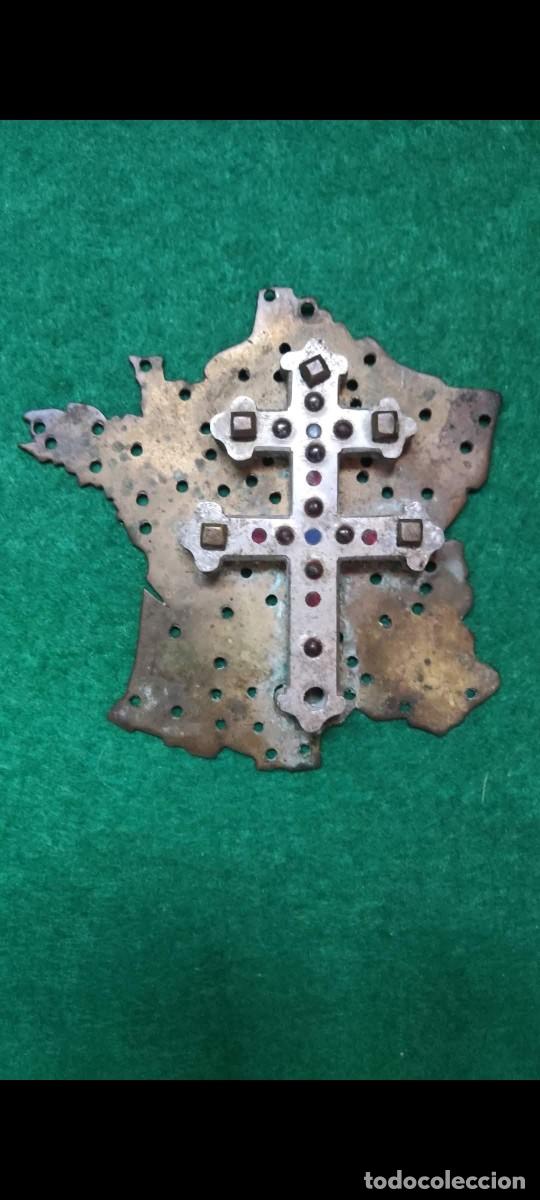 Militaria: Arte de Trinchera en bronce - Foto 1