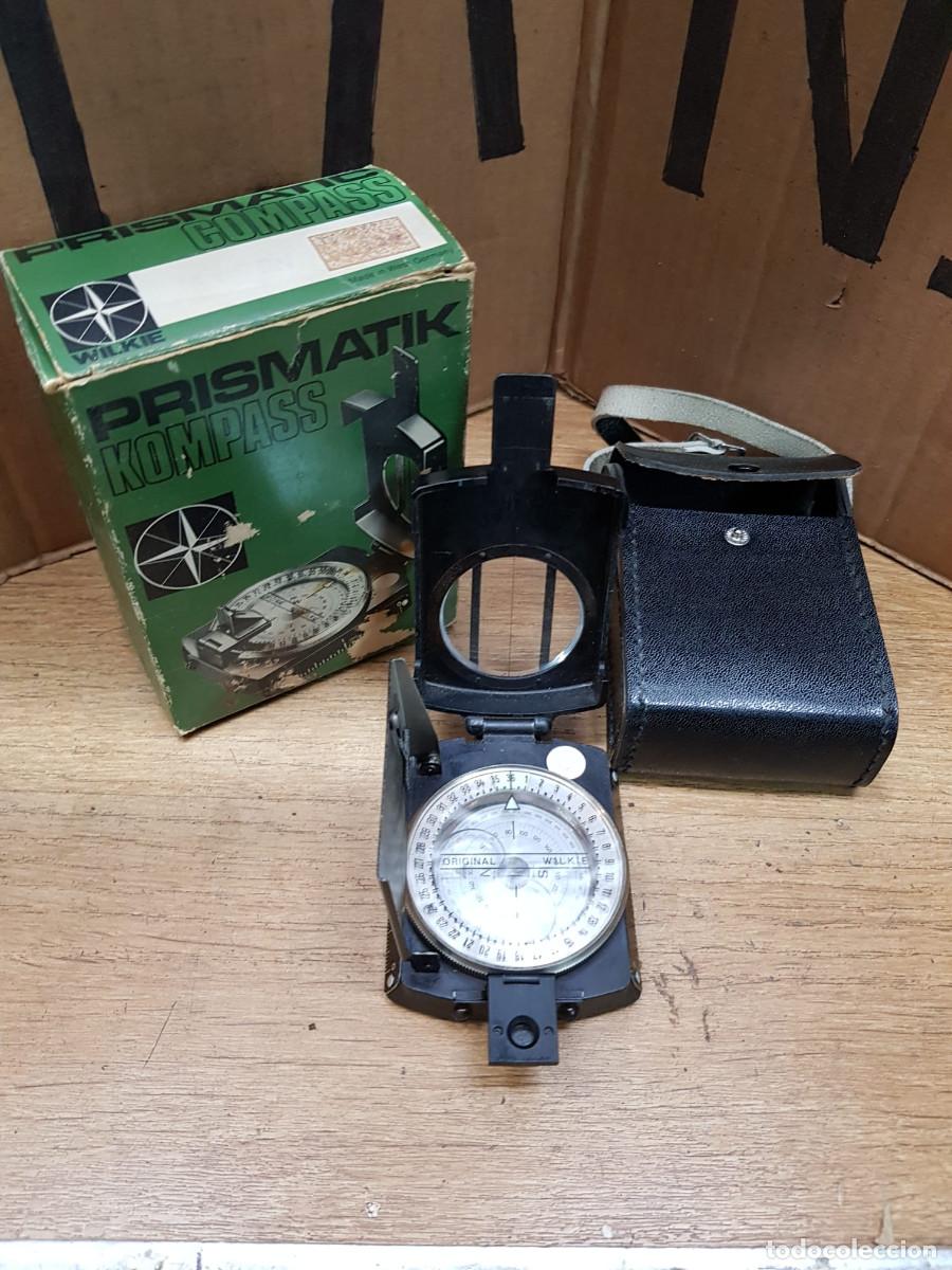Militaria: PRISMATIK KOMPASS-ALEMAN - Foto 1