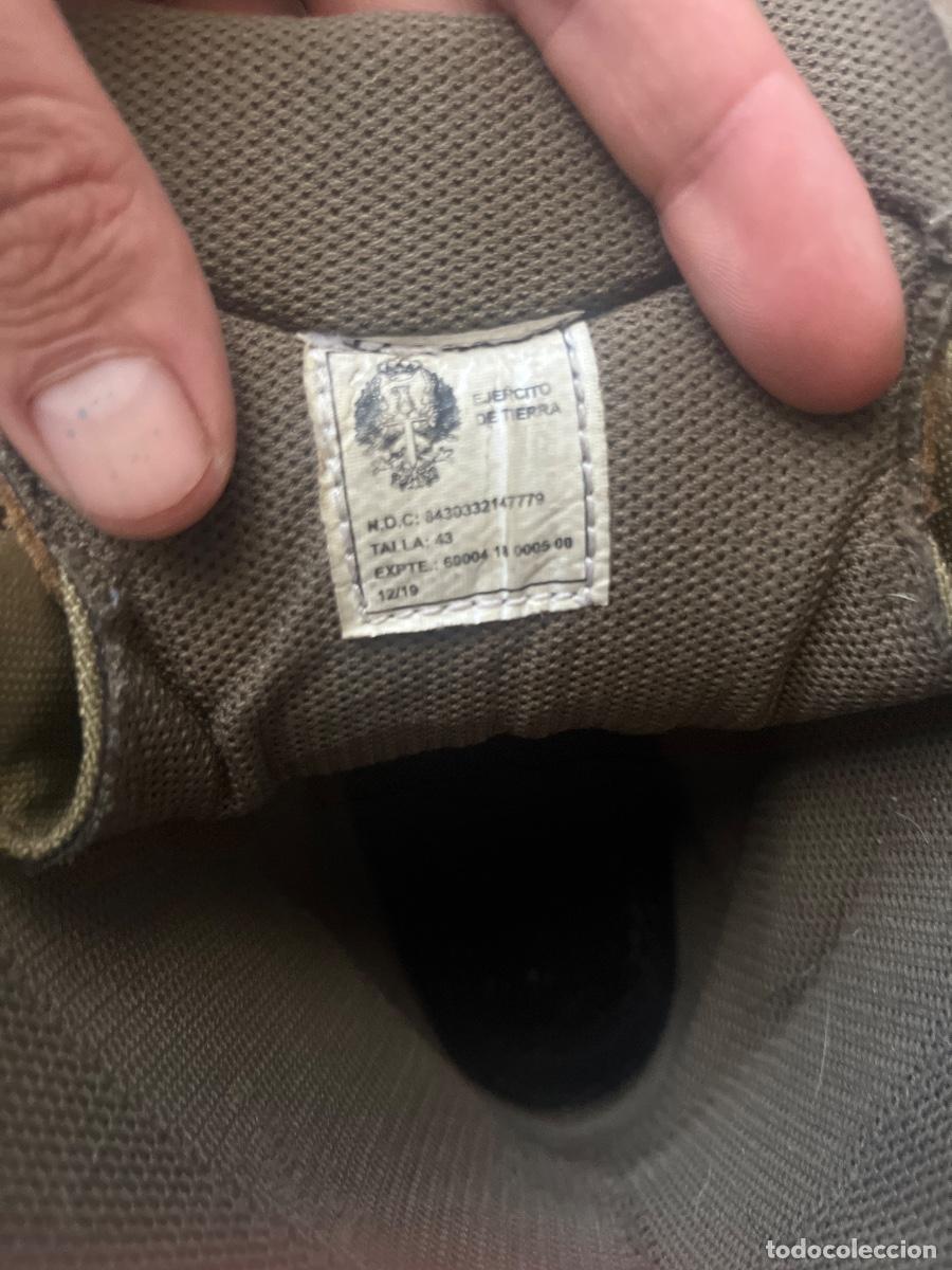 Militaria: Botas del ejercito militar espa&ntilde;ol - Foto 1