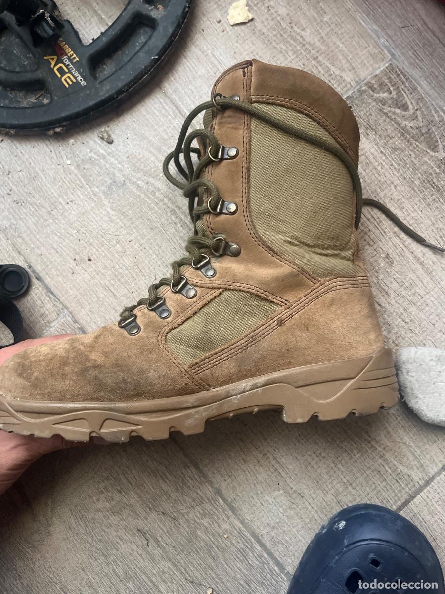 Militaria: Botas del ejercito militar espa&ntilde;ol - Foto 2