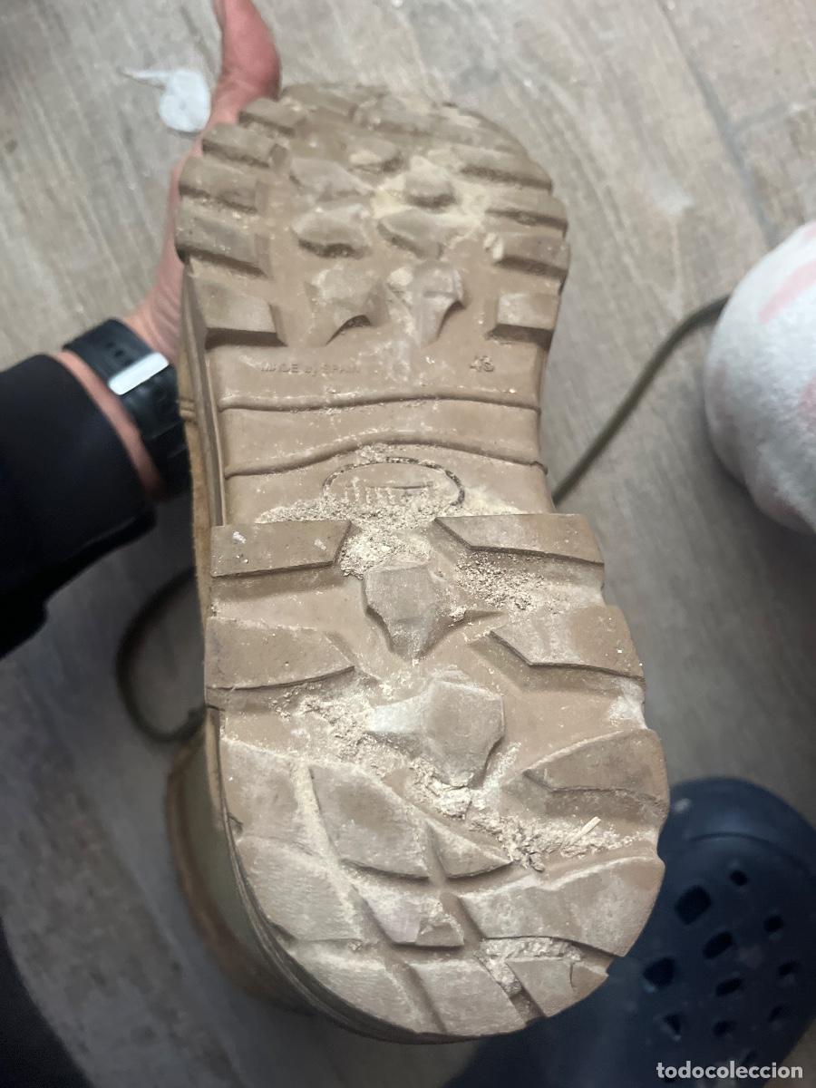 Militaria: Botas del ejercito militar espa&ntilde;ol - Foto 3