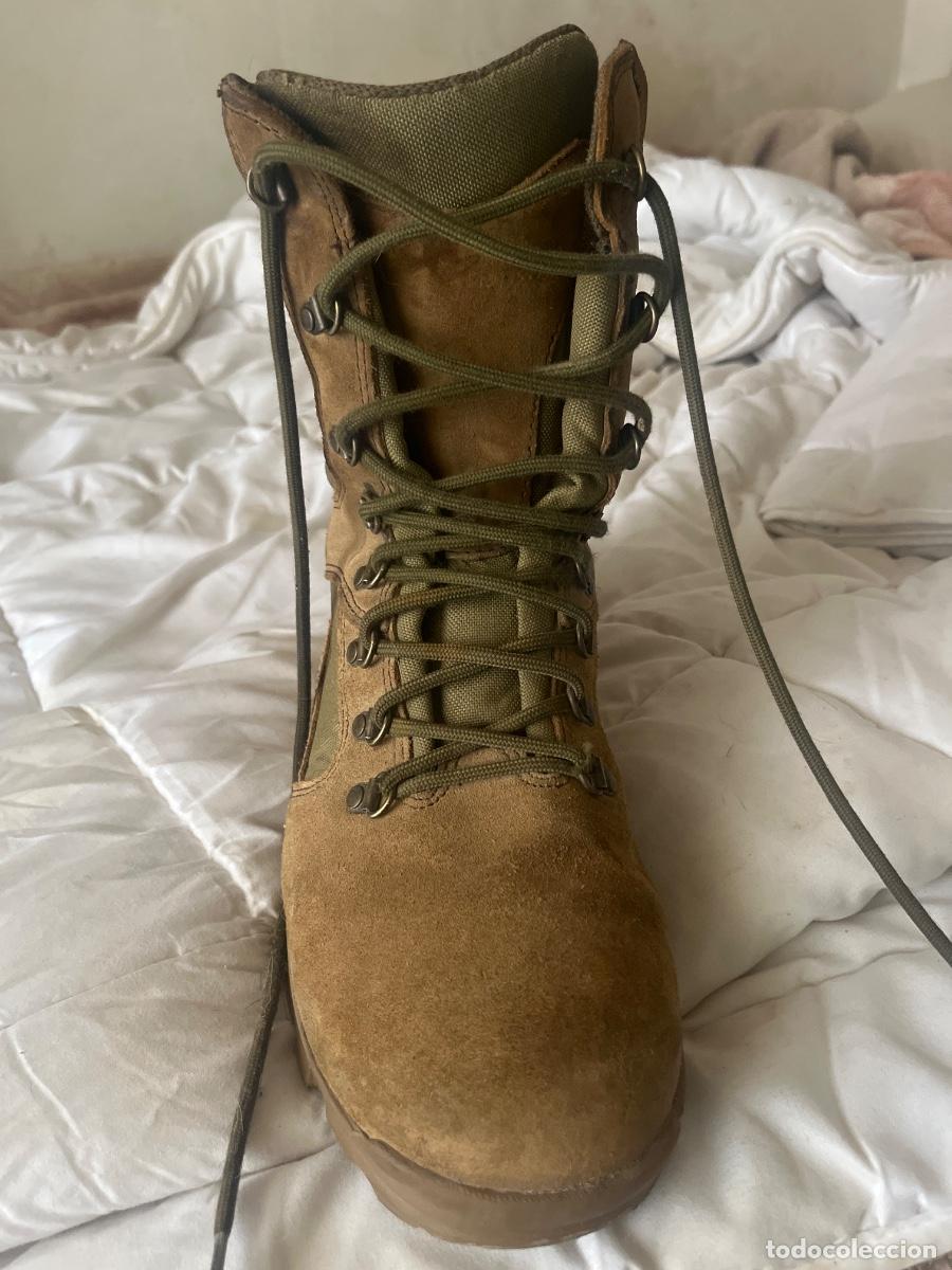 Militaria: Botas del ejercito militar espa&ntilde;ol - Foto 4