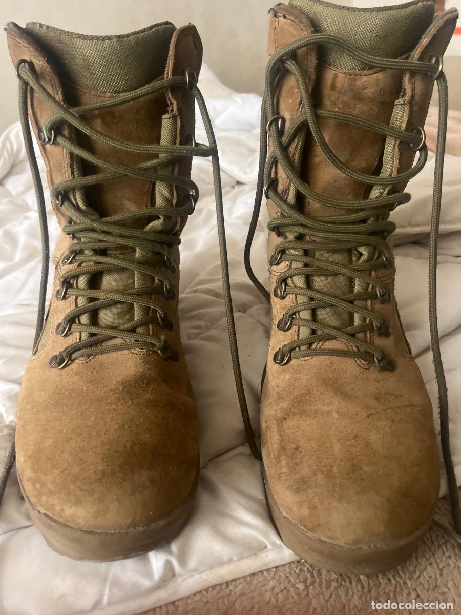 Militaria: Botas del ejercito militar espa&ntilde;ol - Foto 5