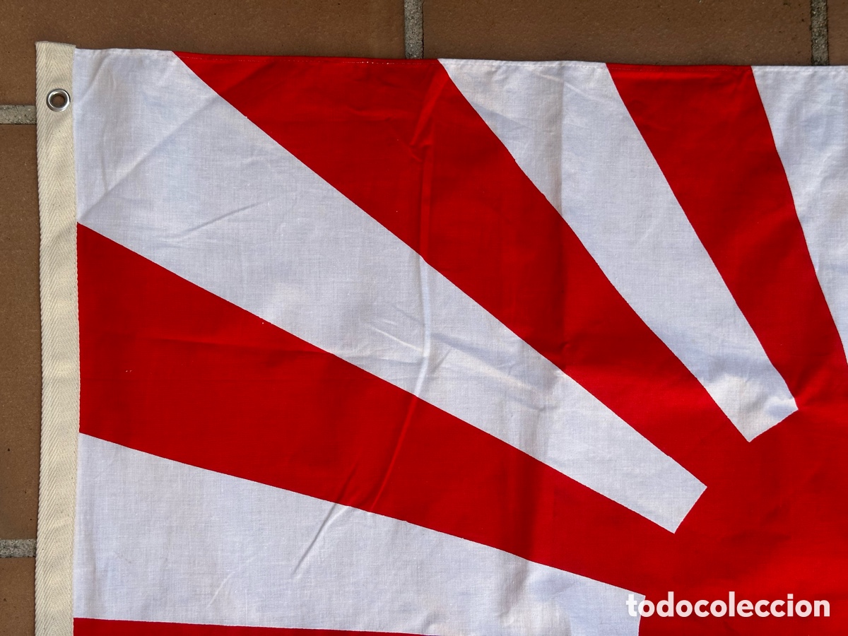 Militaria: BADERA JAPONESA JAPON - Foto 3