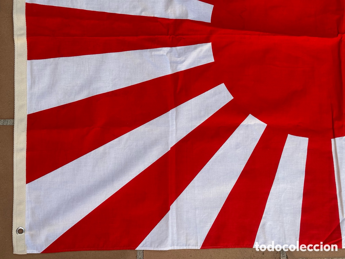 Militaria: BADERA JAPONESA JAPON - Foto 4