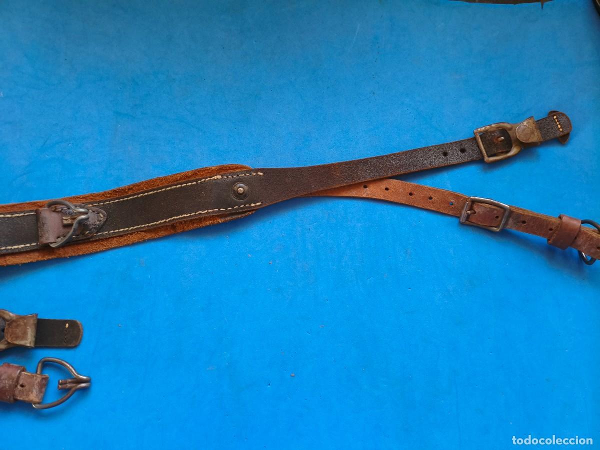 Militaria: Trinchas en Y para &iquest;cintur&oacute;n alem&aacute;n? A catalogar. - Foto 5