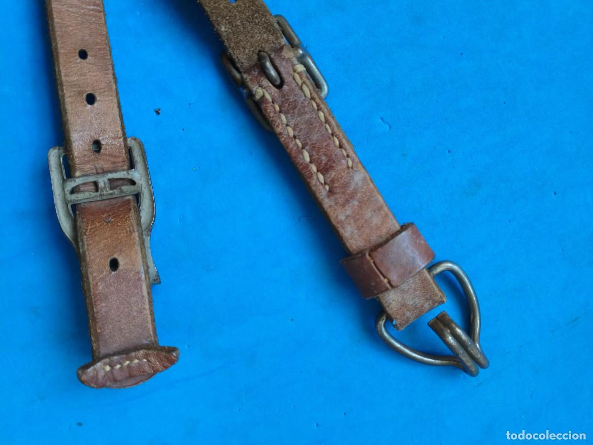 Militaria: Trinchas en Y para &iquest;cintur&oacute;n alem&aacute;n? A catalogar. - Foto 8