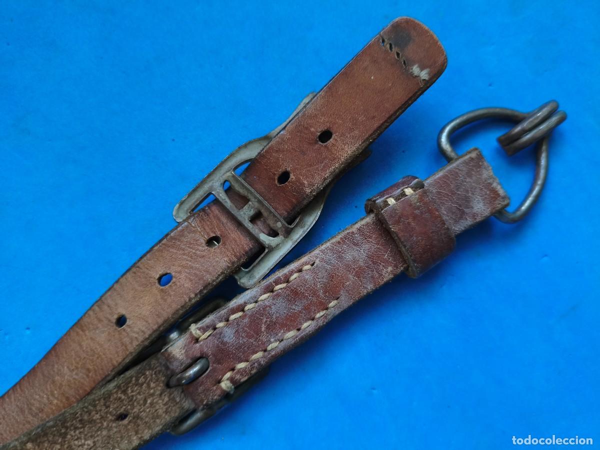 Militaria: Trinchas en Y para &iquest;cintur&oacute;n alem&aacute;n? A catalogar. - Foto 10