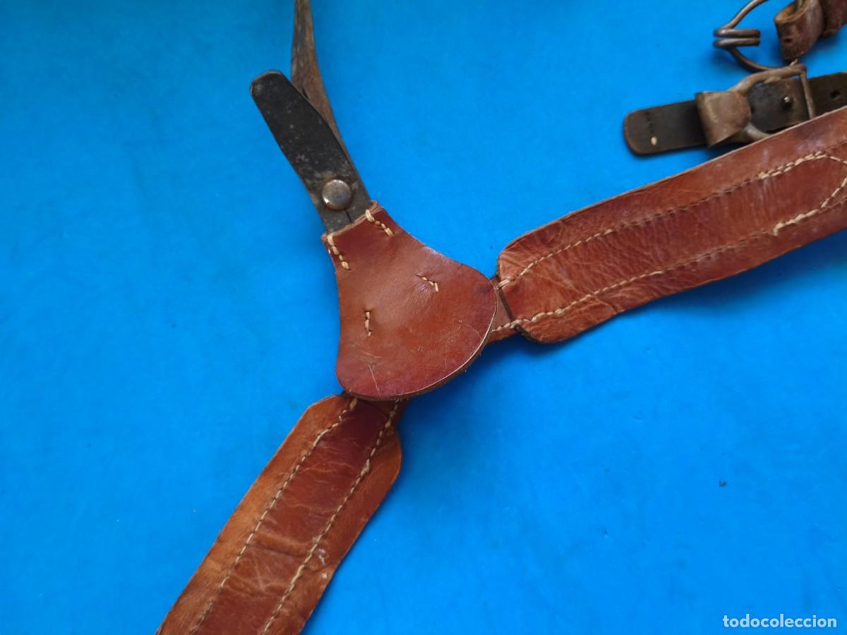Militaria: Trinchas en Y para &iquest;cintur&oacute;n alem&aacute;n? A catalogar. - Foto 11