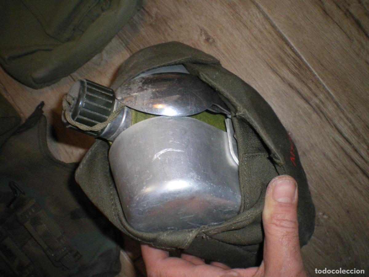 Militaria: LOTE CANTIMPLORAS Y FUNDAS - Foto 3
