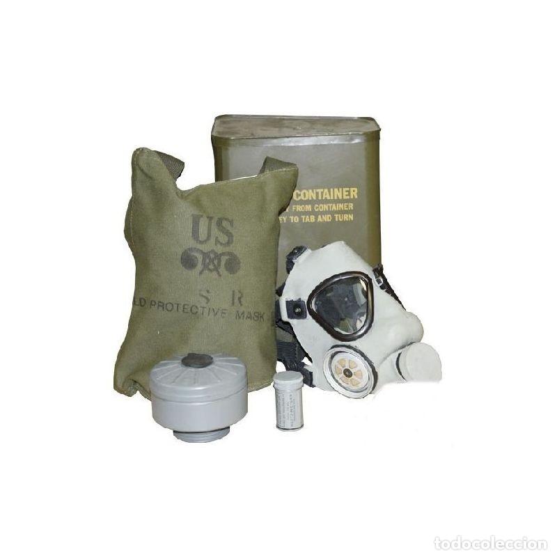 Militaria: MASCARA ANTIGAS M9A1 US - Foto 1