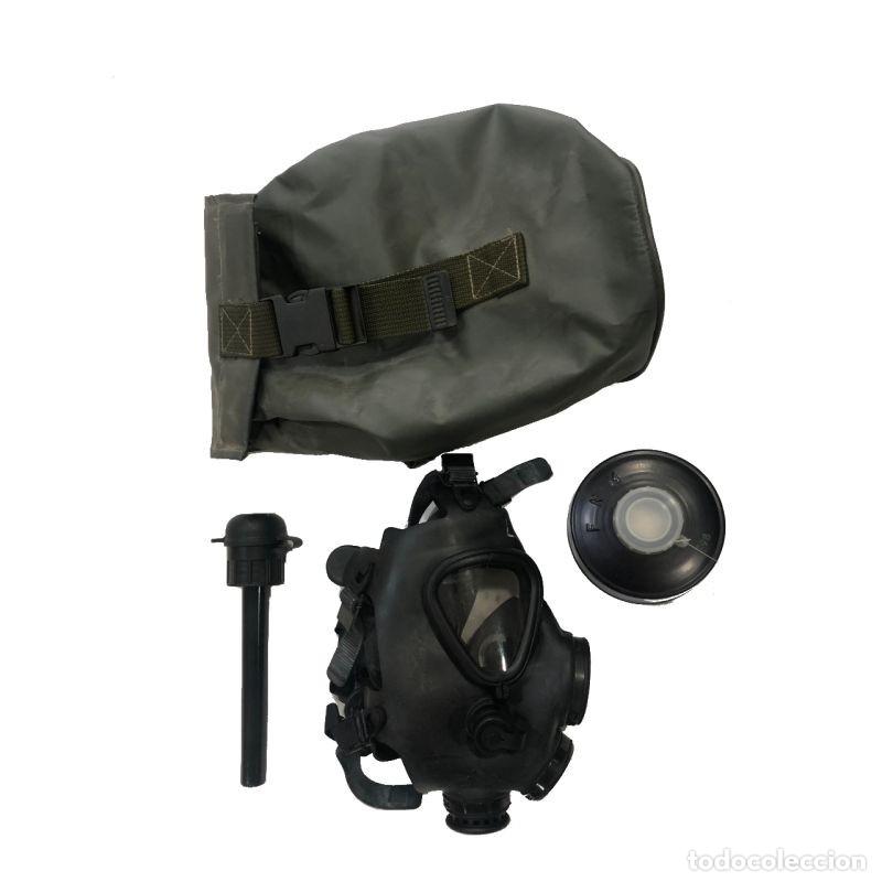 Militaria: MASCARA ANTIGAS M6-87 EJ&Eacute;RCITO ESPA&Ntilde;OL - Foto 1