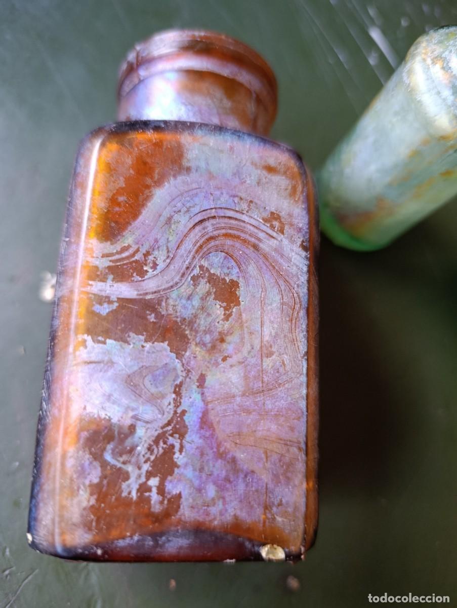 Militaria: Frascos de cristal de trincheras - Foto 5