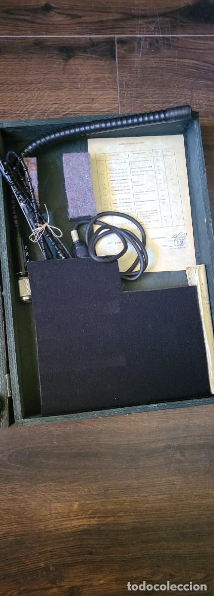 Militaria: Radi&oacute;metro DP-5V Militar Sovi&eacute;tico - Foto 6
