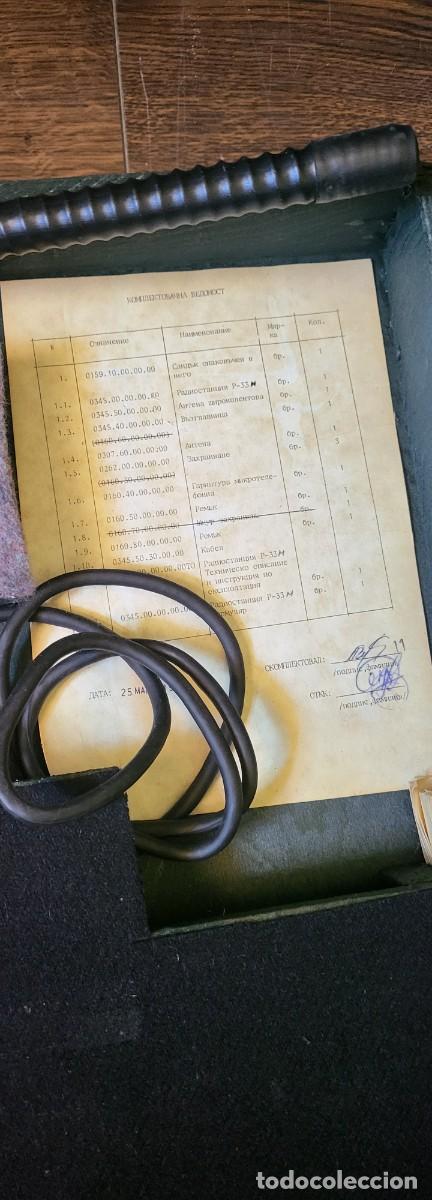 Militaria: Radi&oacute;metro DP-5V Militar Sovi&eacute;tico - Foto 7