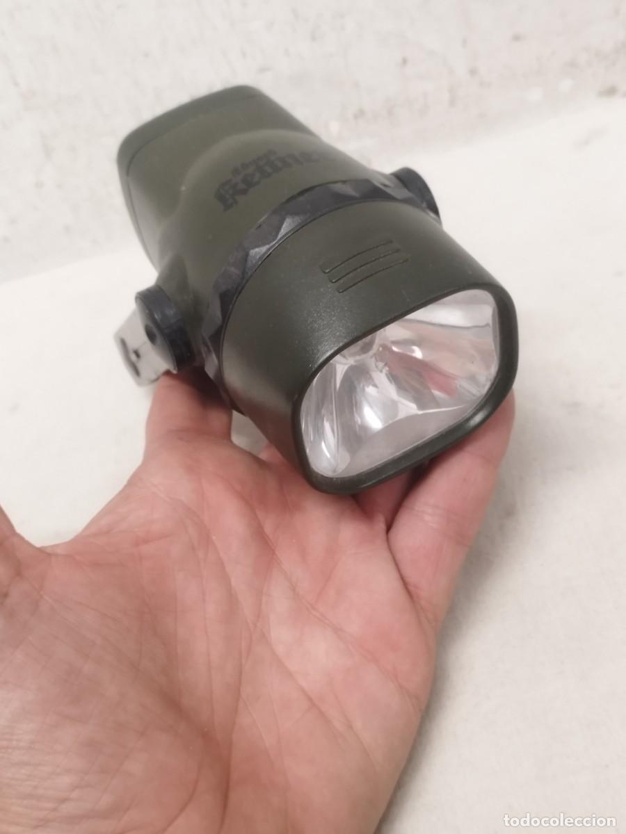Militaria: Luz, linterna Eduard Rettner, sin probar. - Foto 1