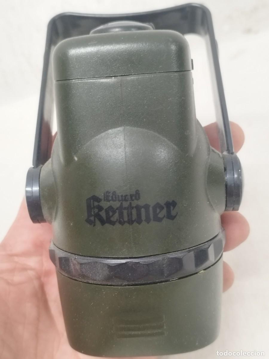 Militaria: Luz, linterna Eduard Rettner, sin probar. - Foto 2