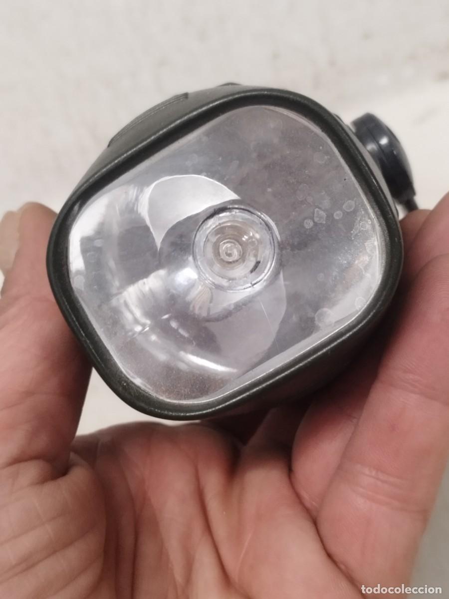 Militaria: Luz, linterna Eduard Rettner, sin probar. - Foto 3
