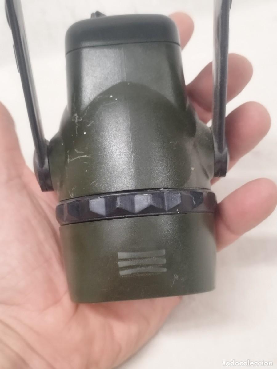 Militaria: Luz, linterna Eduard Rettner, sin probar. - Foto 4