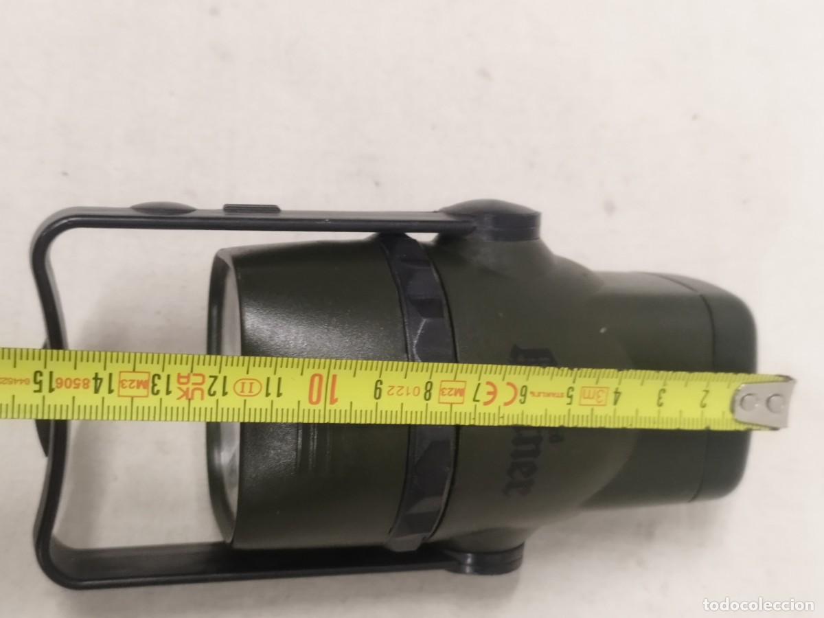 Militaria: Luz, linterna Eduard Rettner, sin probar. - Foto 6