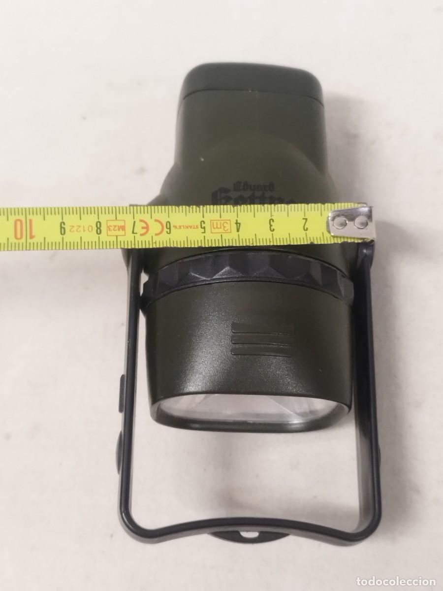 Militaria: Luz, linterna Eduard Rettner, sin probar. - Foto 7