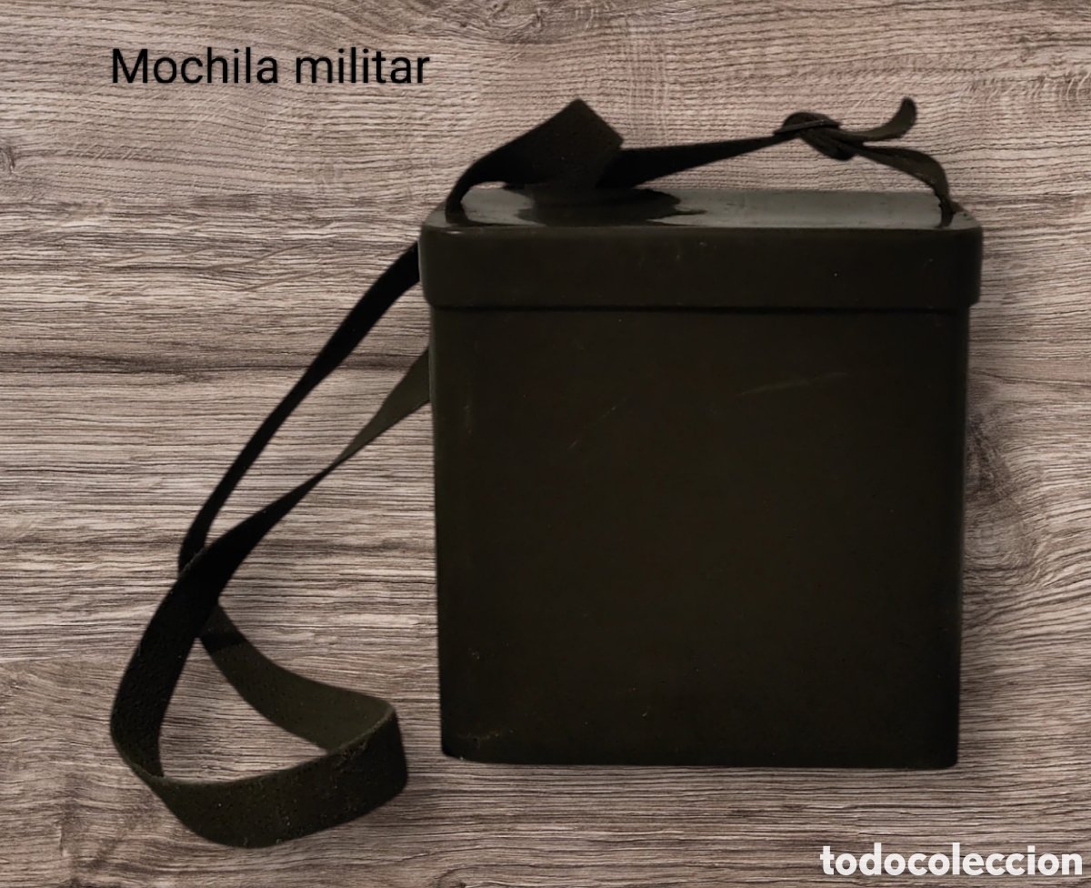 Militaria: :::: CN01 - MOCHILA RIGIDA MILITAR - Foto 1