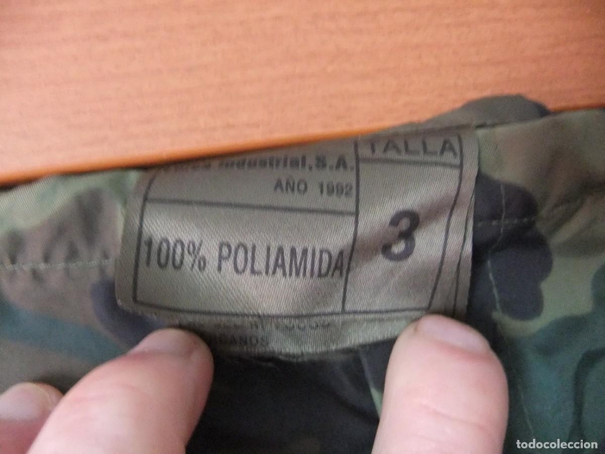 Militaria: pantalon plastico camuflaje ejercito espa&ntilde;ol - Foto 2