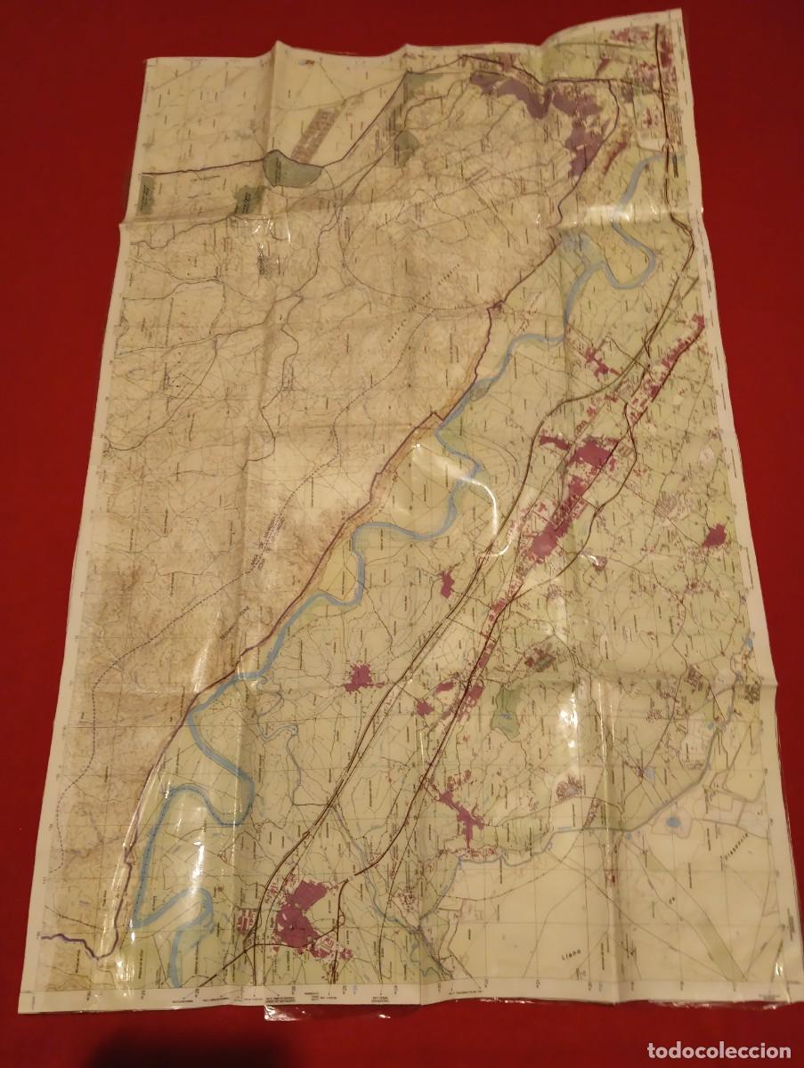 Militaria: Tres mapas plastificado de San Gregorio - Foto 3