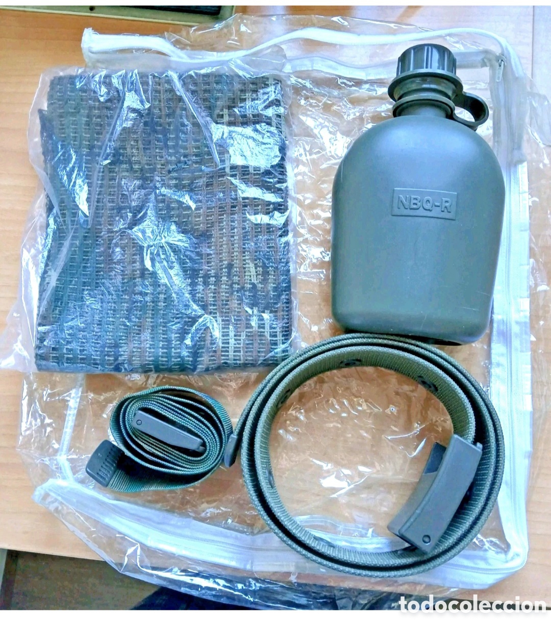 Militaria: conjunto equipamiento ejercito de tierra a&ntilde;os 90