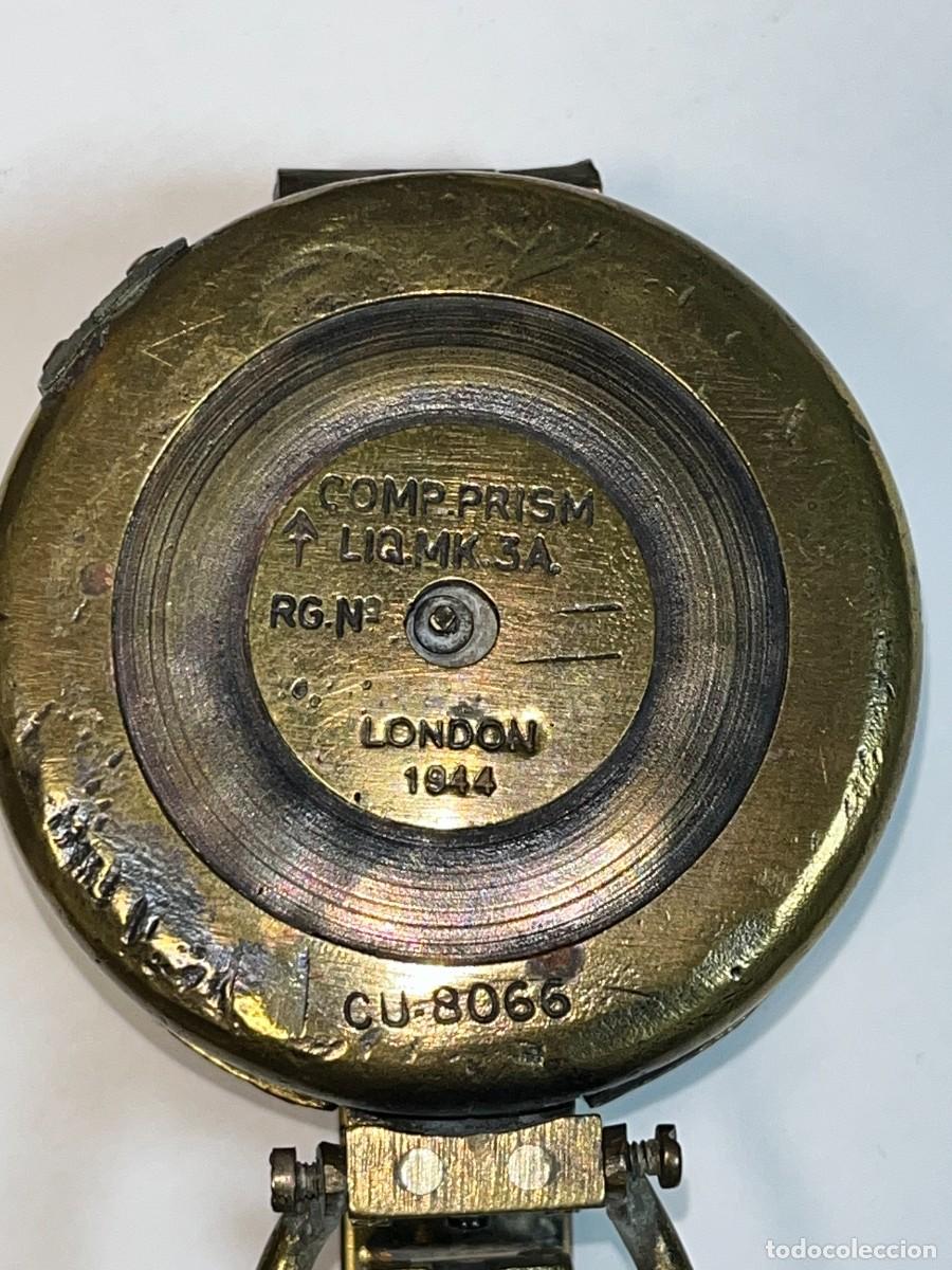 Militaria: BRUJULA EJERCITO BRITANICO - LONDON 1944 - Foto 4