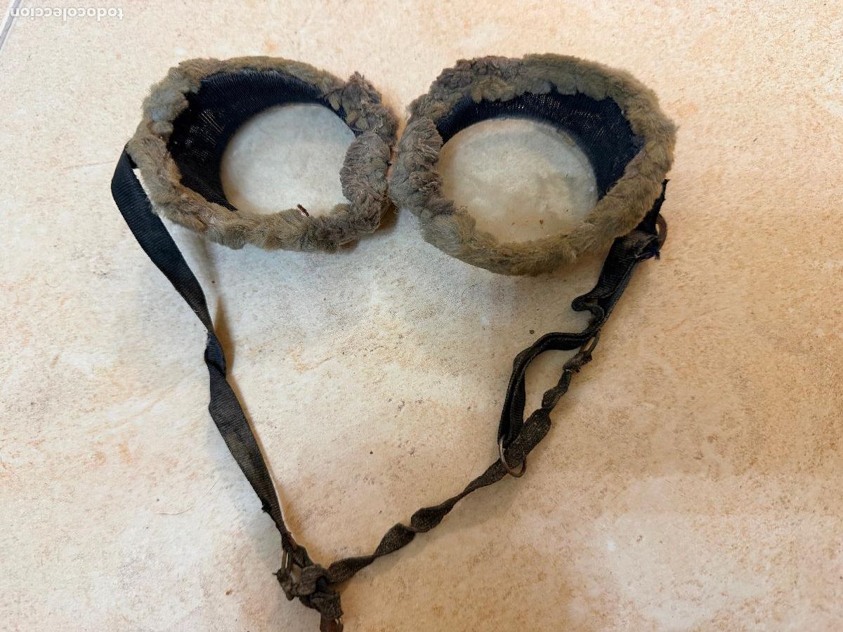 Militaria: Antiguas gafas a&ntilde;os 30/40