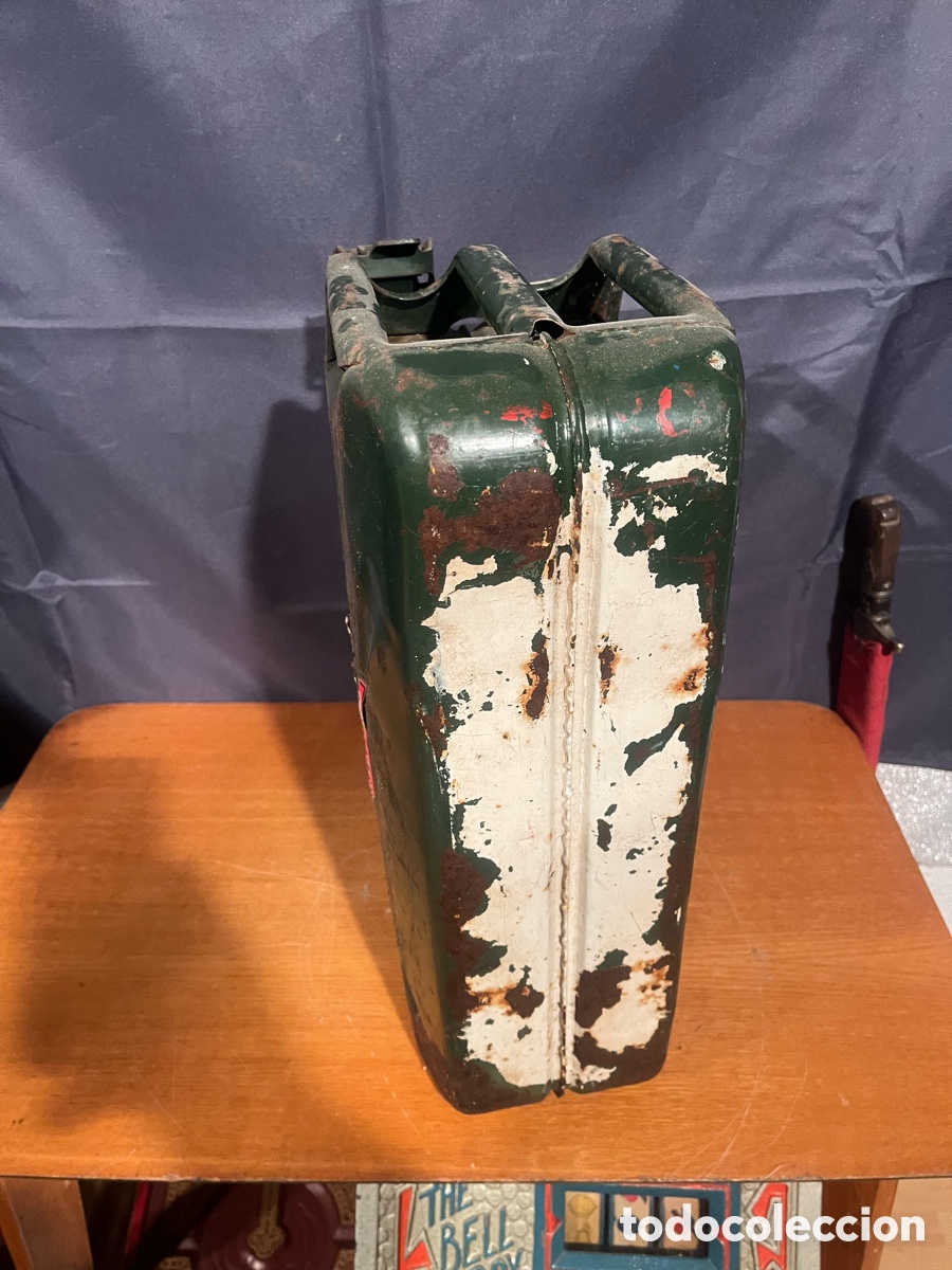 Militaria: Bidon combustible militar - Foto 4