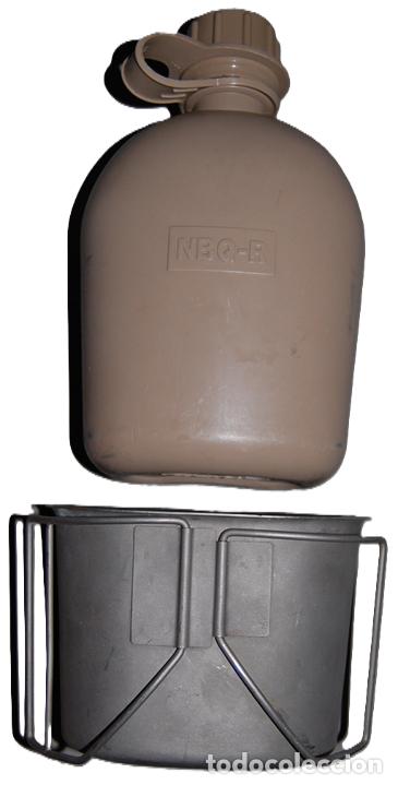 Militaria: MARMITA CANTIMPLORA NBQ-R ARIDA E.T. - Foto 1