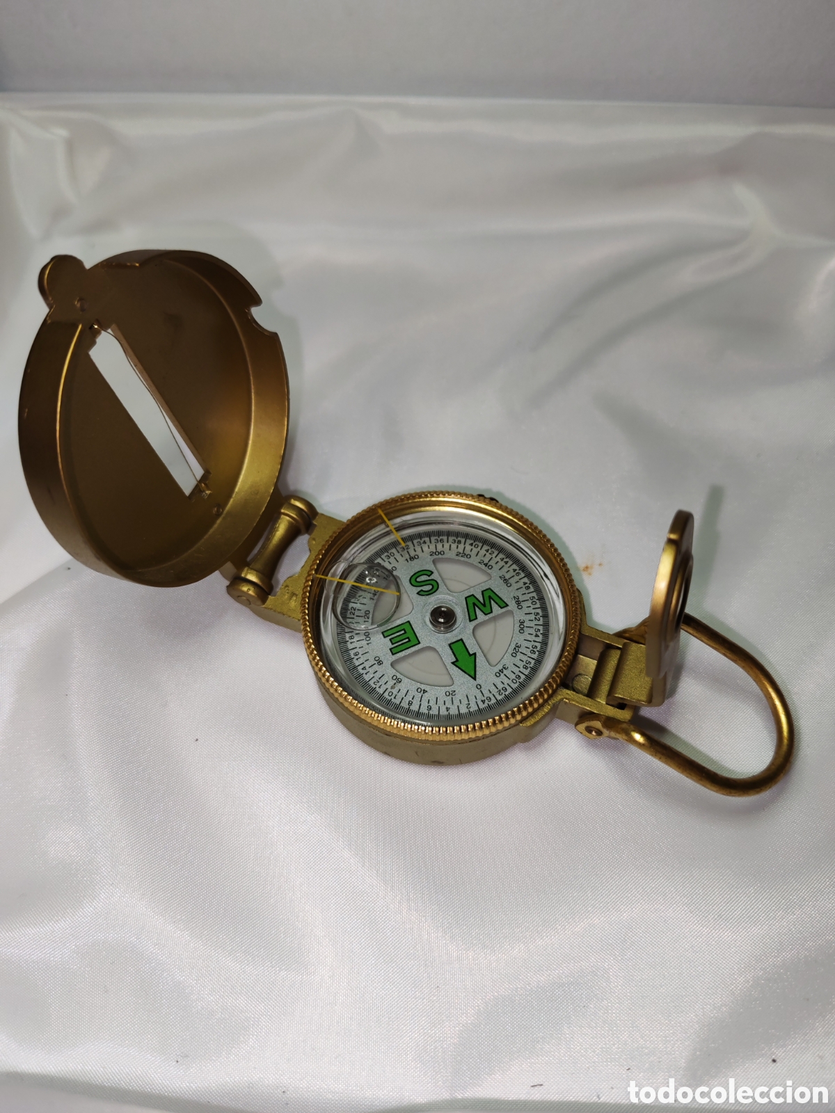 Militaria: Brujula lensatica profesional. Uso militar. CL