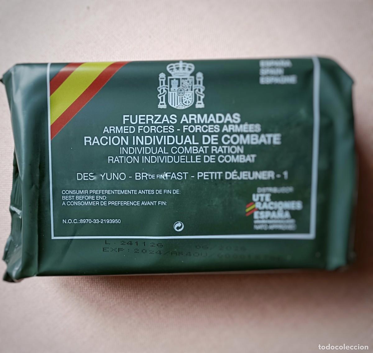 Militaria: Kit raci&oacute;n de combate. - Foto 1