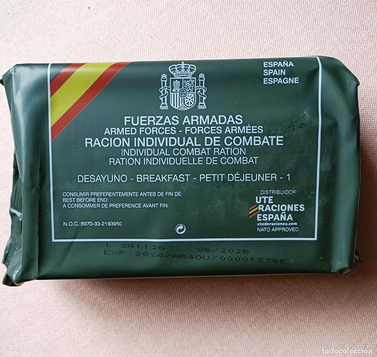 Militaria: Kit raci&oacute;n de combate. - Foto 3